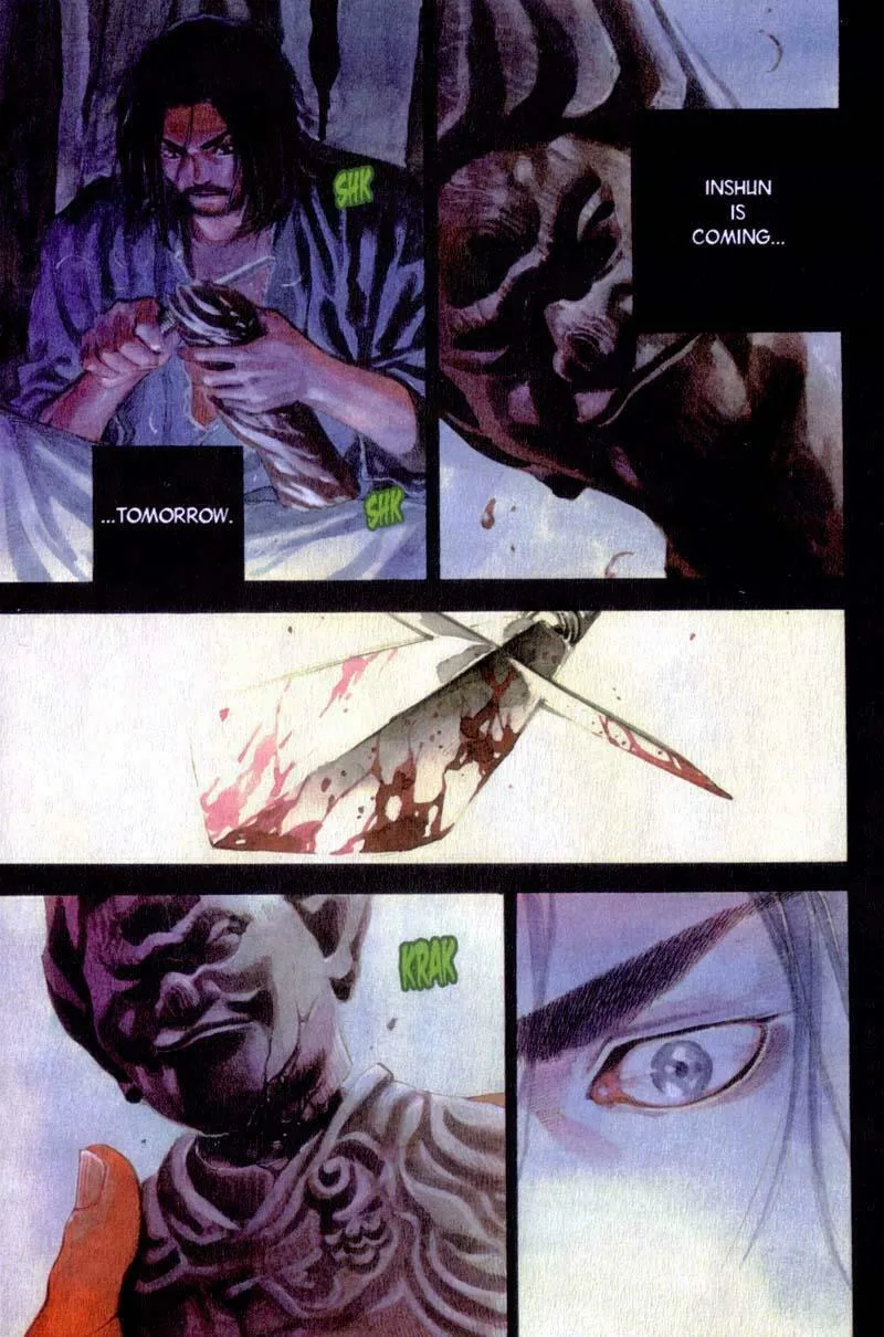 Read Vagabond (Colored) chapter 60 image 1 on Lezhin