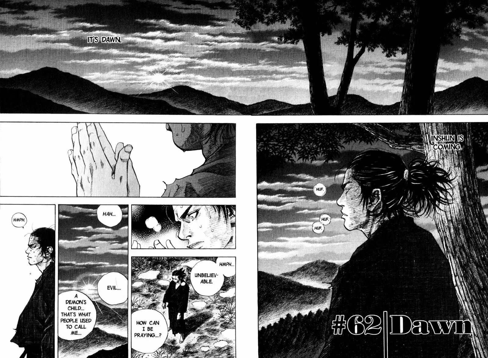 Read Vagabond (Colored) chapter 62 image 1 on Lezhin