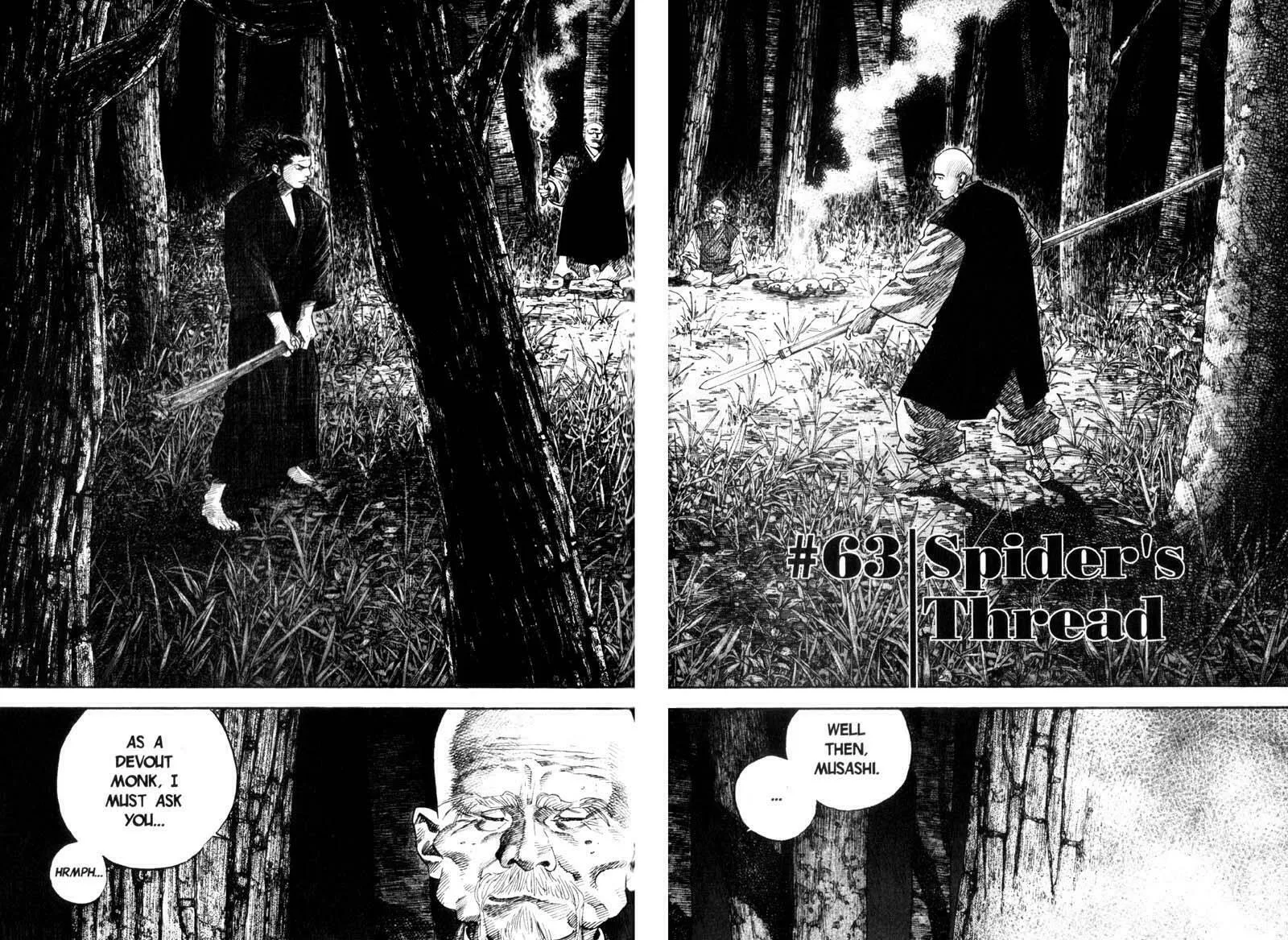Read Vagabond (Colored) chapter 63 image 1 on Lezhin