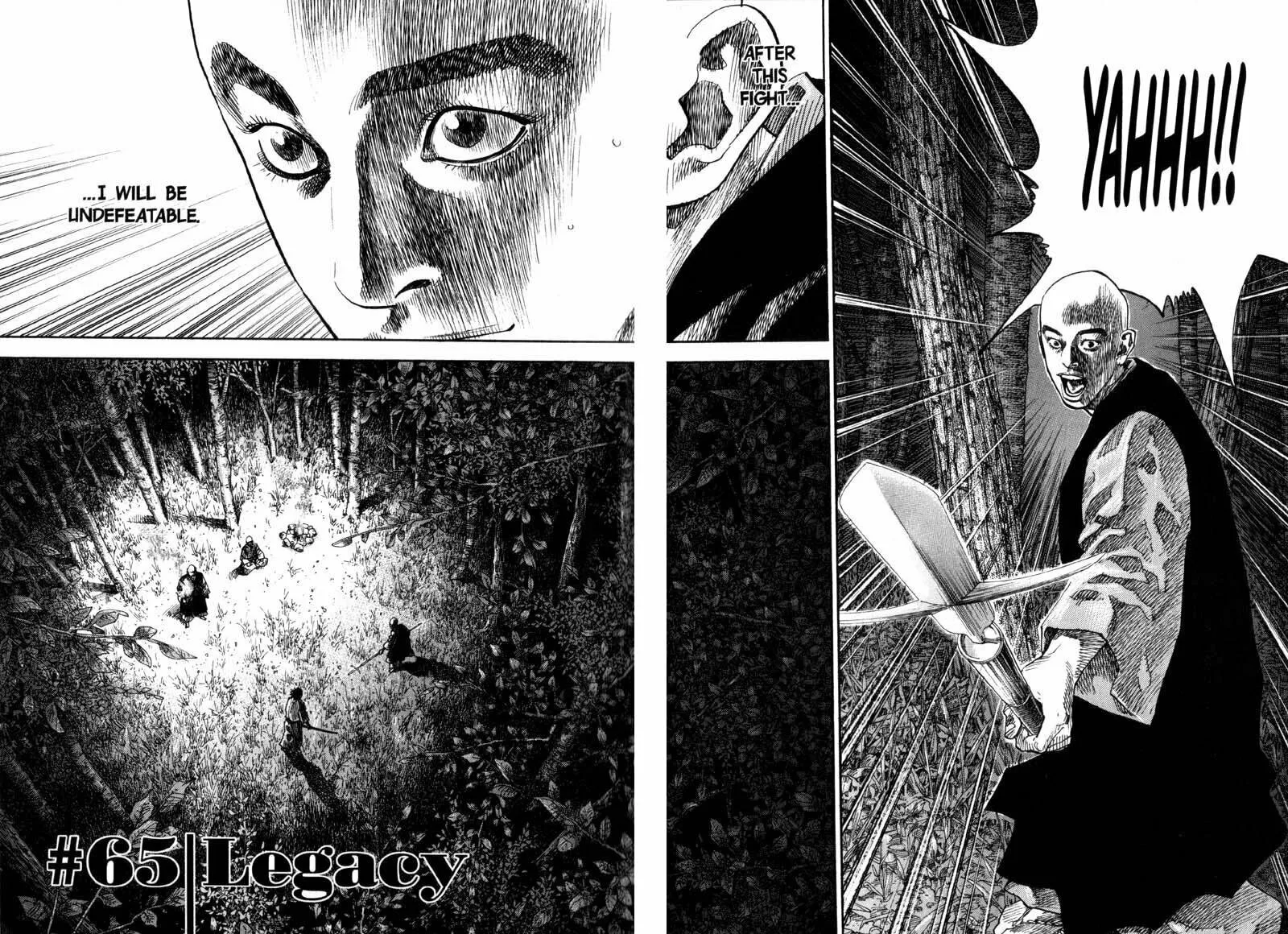 Read Vagabond (Colored) chapter 65 image 3 on Lezhin