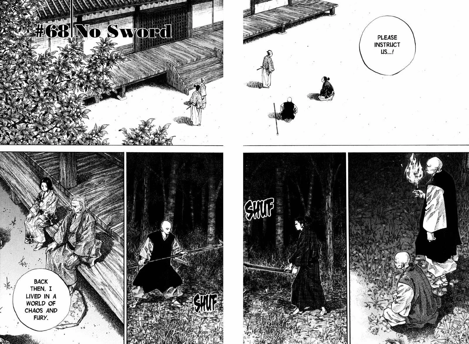 Read Vagabond (Colored) chapter 68 image 1 on Lezhin