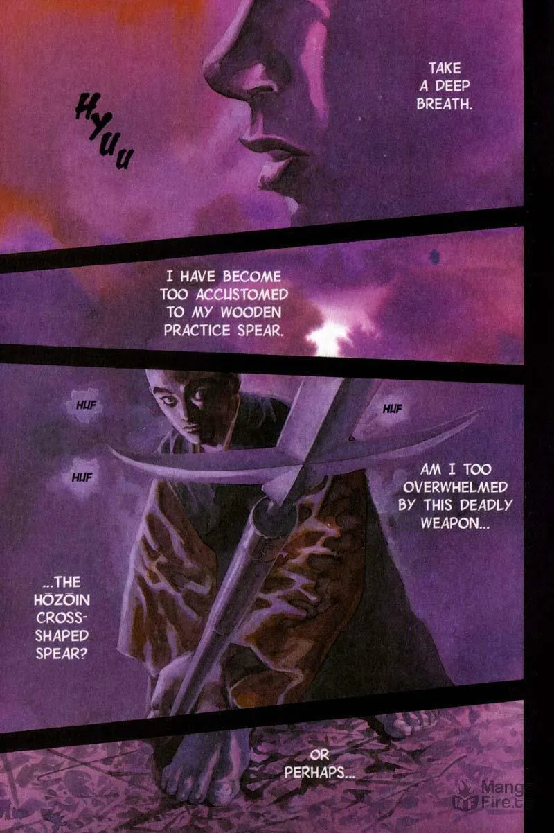 Read Vagabond (Colored) chapter 69 image 2 on Lezhin