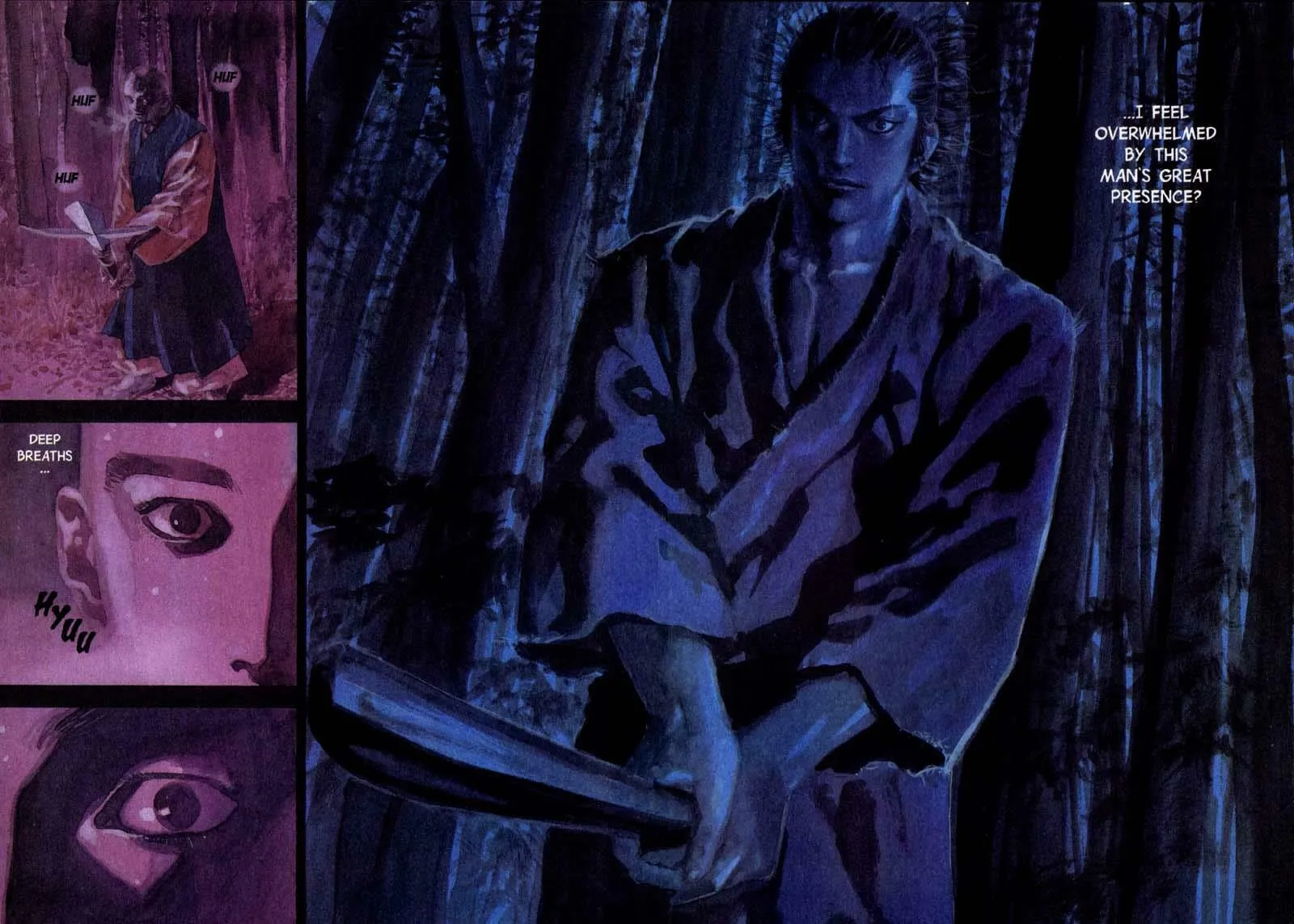 Read Vagabond (Colored) chapter 69 image 3 on Lezhin
