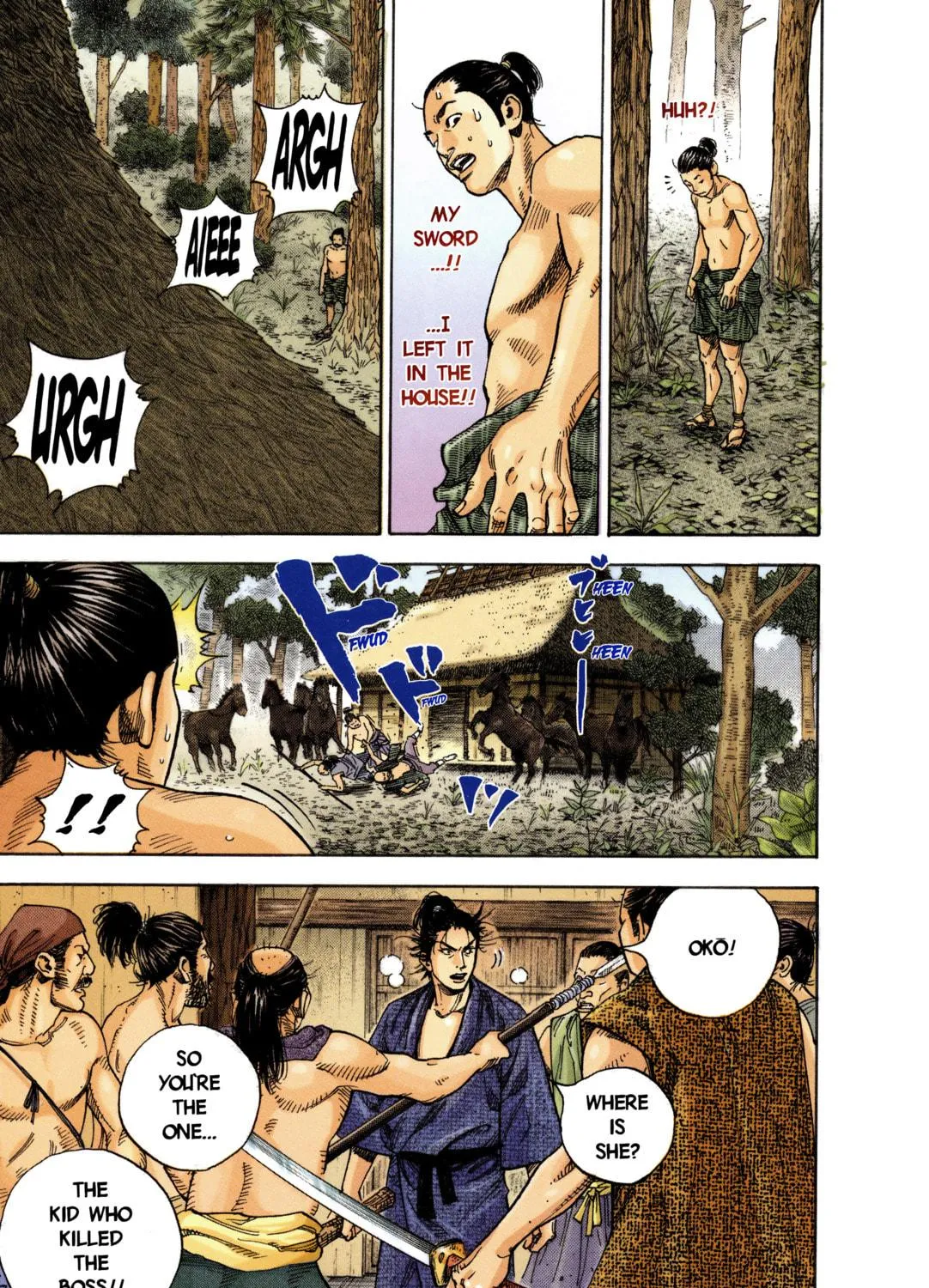 Read Vagabond (Colored) chapter 7 image 10 on Lezhin
