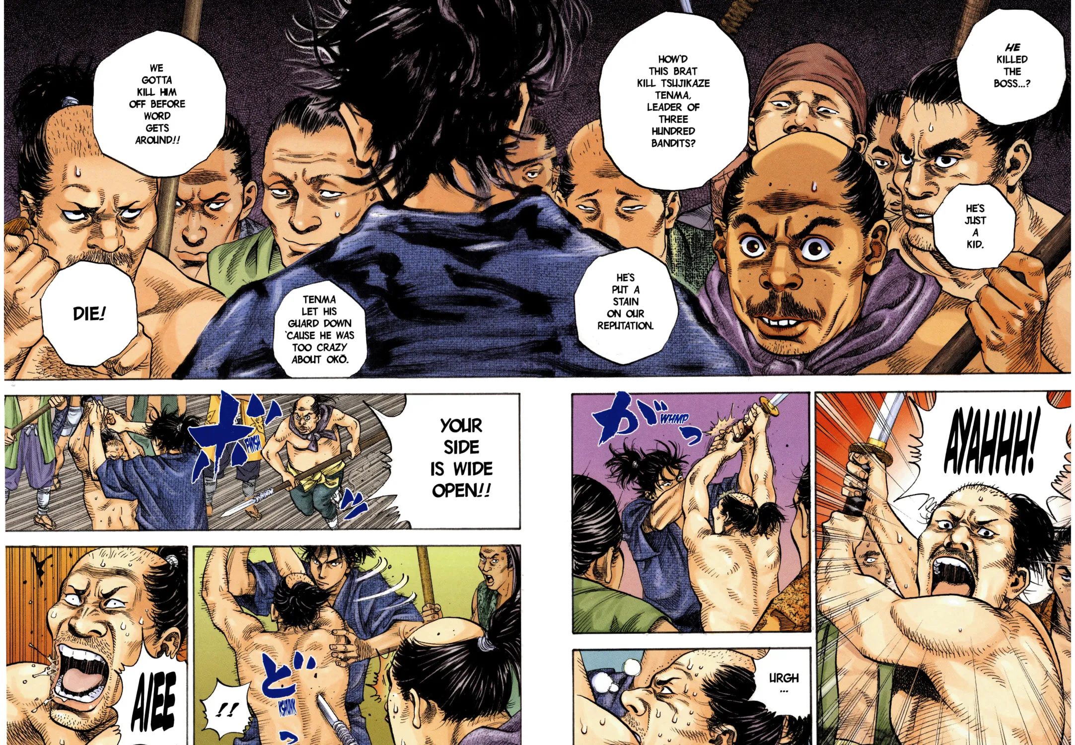 Read Vagabond (Colored) chapter 7 image 12 on Lezhin