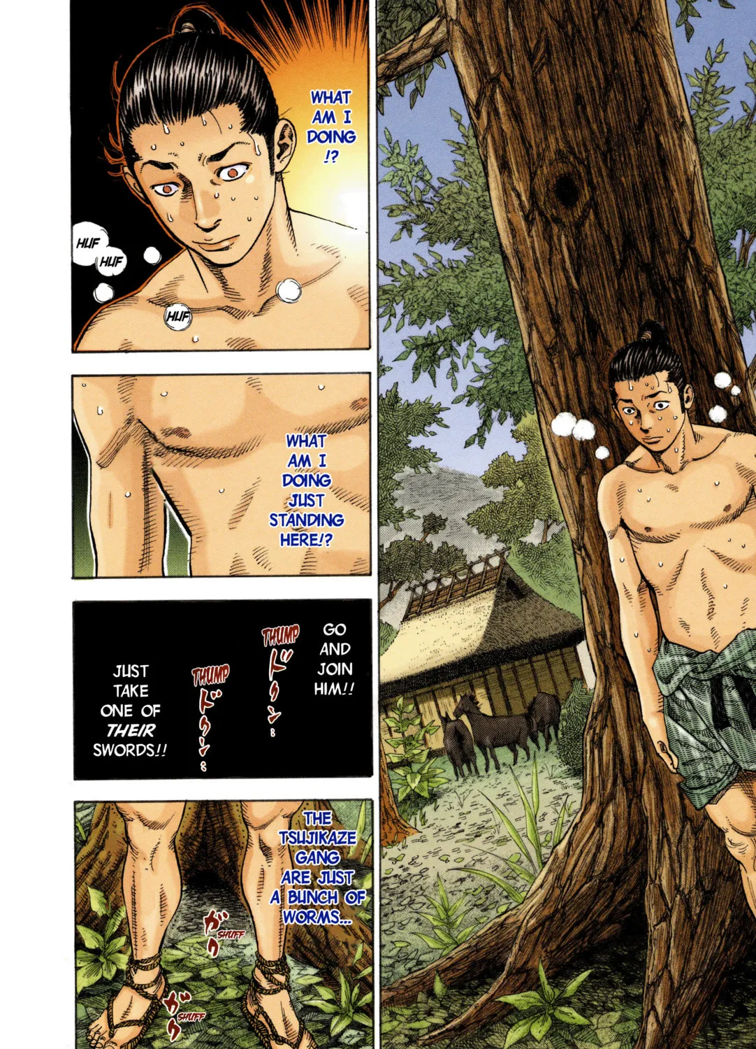Read Vagabond (Colored) chapter 7 image 14 on Lezhin