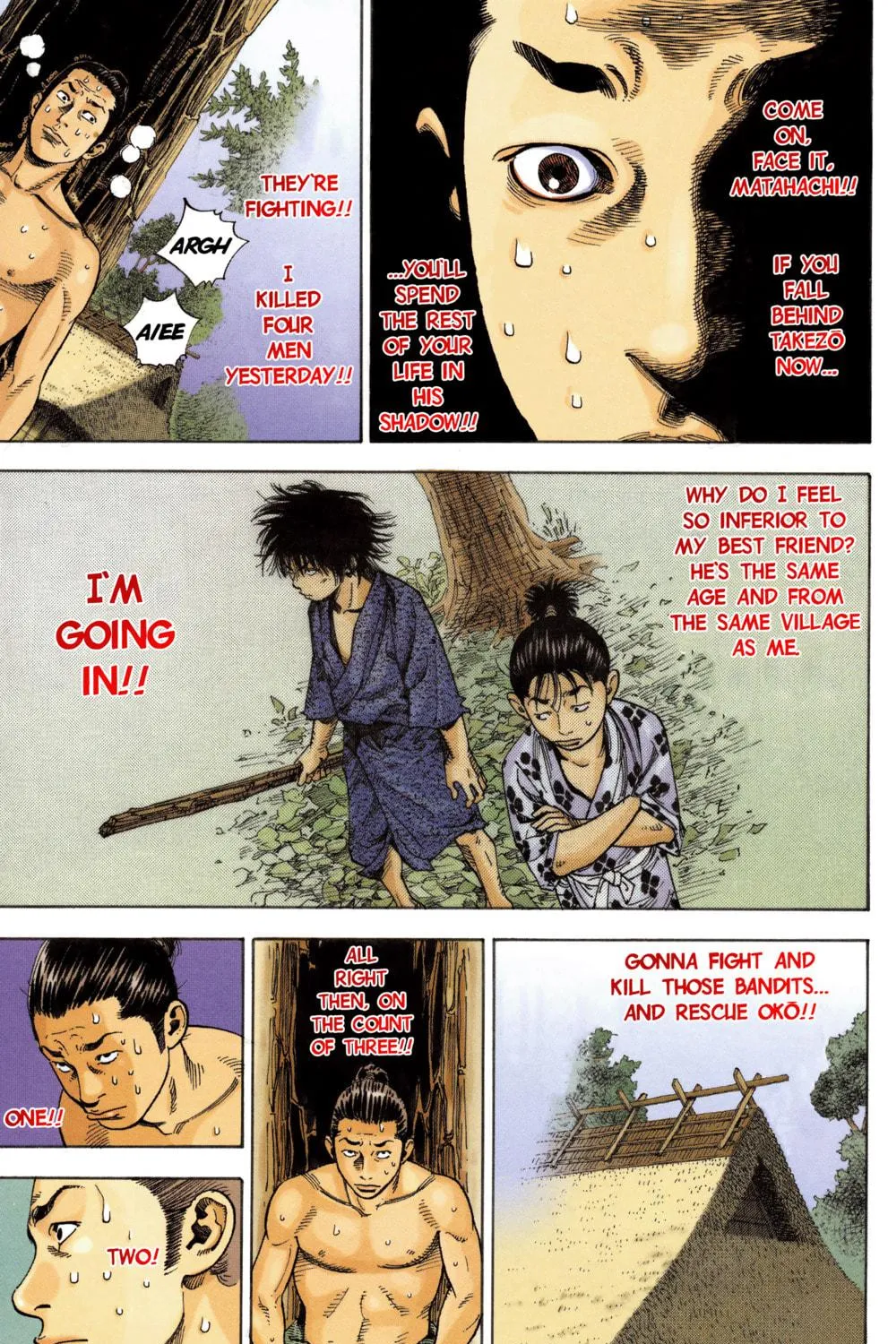 Read Vagabond (Colored) chapter 7 image 16 on Lezhin