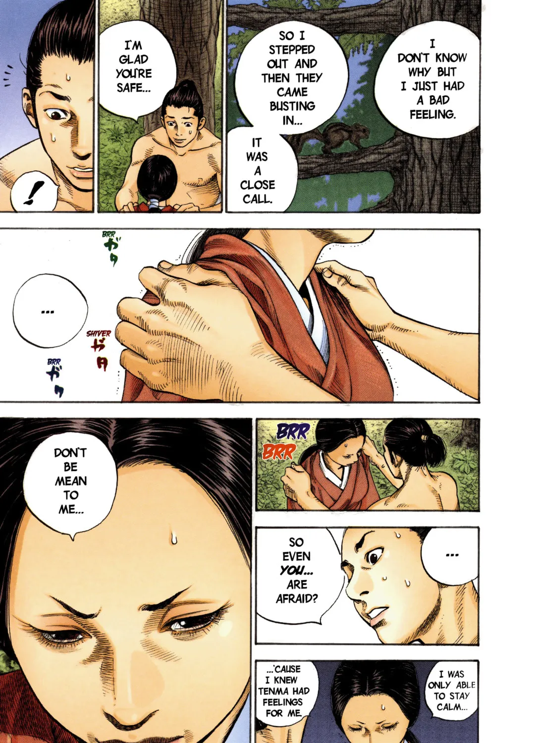 Read Vagabond (Colored) chapter 7 image 20 on Lezhin