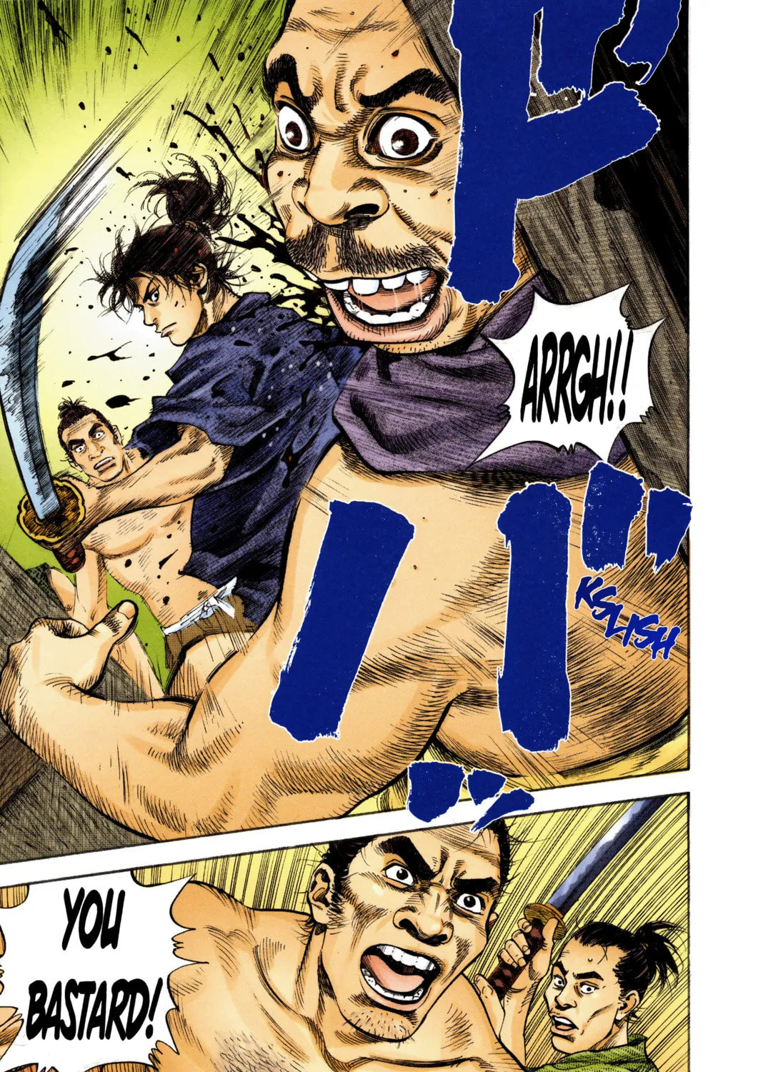 Read Vagabond (Colored) chapter 7 image 24 on Lezhin