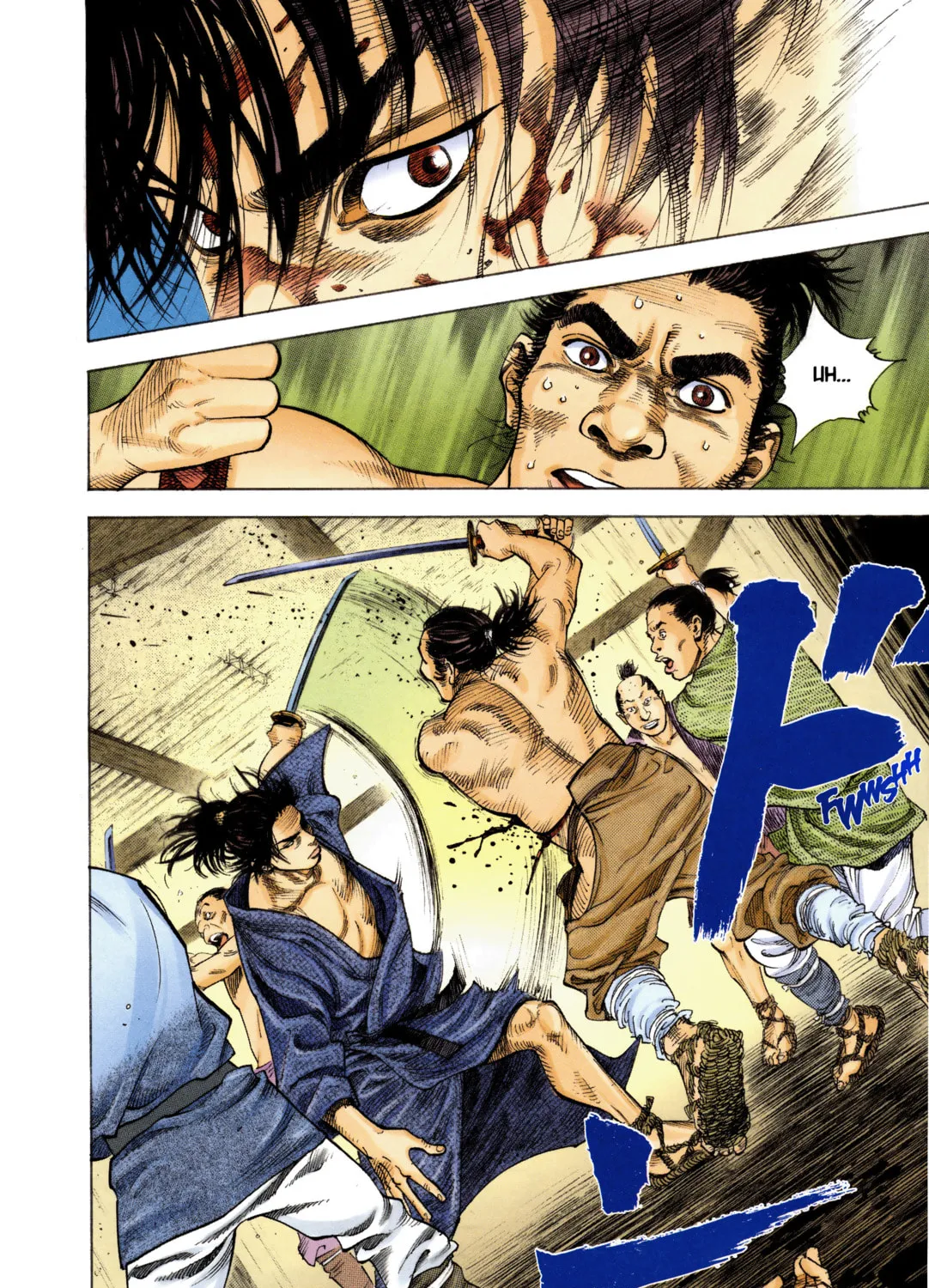 Read Vagabond (Colored) chapter 7 image 26 on Lezhin