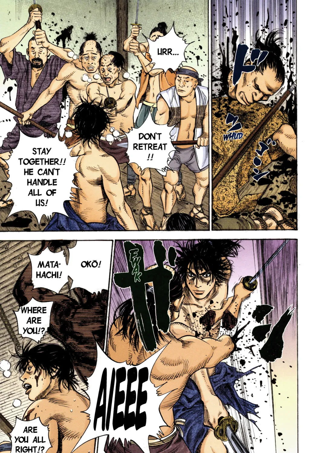 Read Vagabond (Colored) chapter 7 image 32 on Lezhin