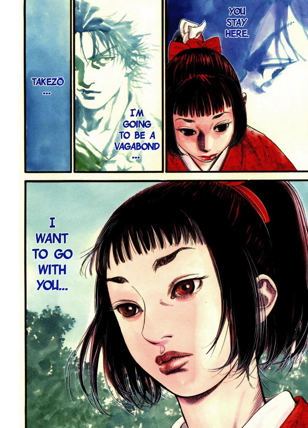 Read Vagabond (Colored) chapter 7 image 4 on Lezhin