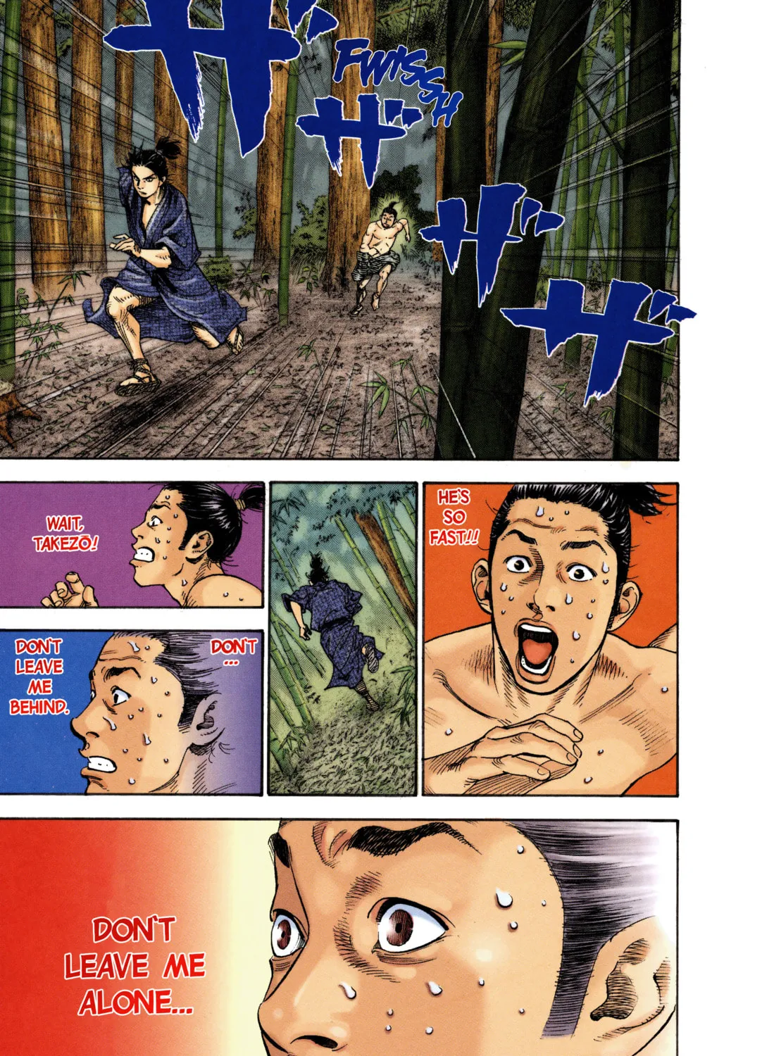 Read Vagabond (Colored) chapter 7 image 6 on Lezhin