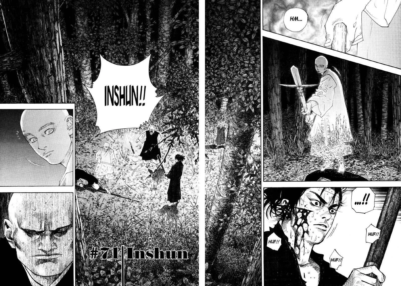 Read Vagabond (Colored) chapter 71 image 1 on Lezhin