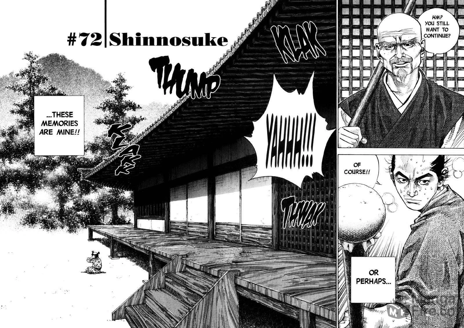 Read Vagabond (Colored) chapter 72 image 2 on Lezhin