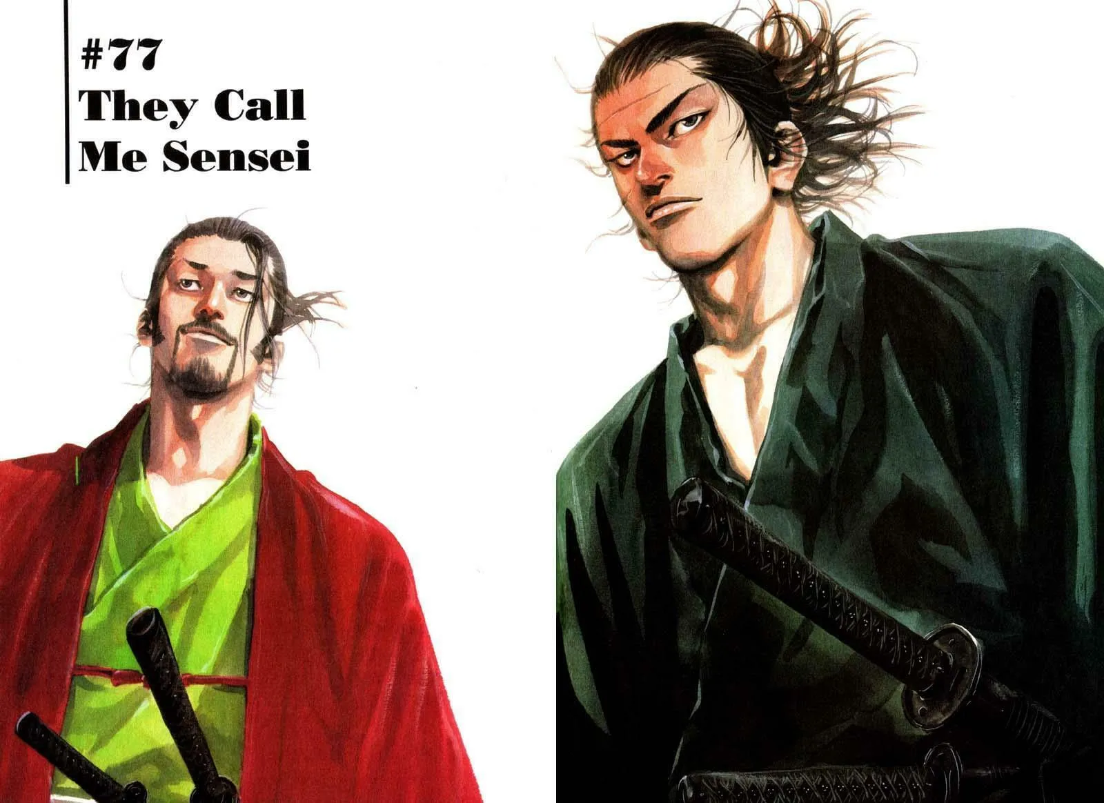 Read Vagabond (Colored) chapter 77 image 1 on Lezhin