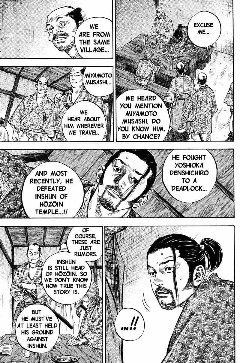 Read Vagabond (Colored) chapter 78 image 16 on Lezhin