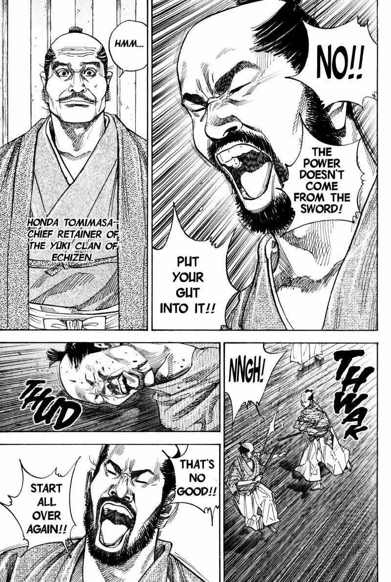 Read Vagabond (Colored) chapter 79 image 13 on Lezhin