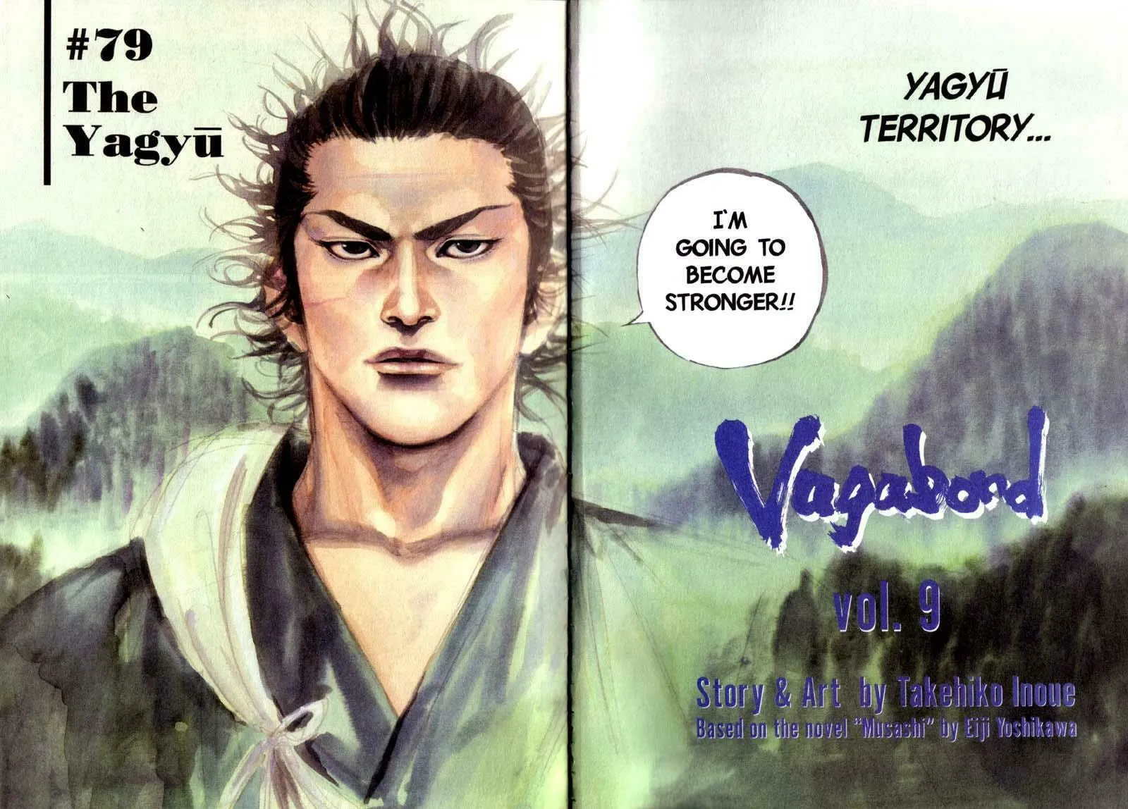 Read Vagabond (Colored) chapter 79 image 3 on Lezhin