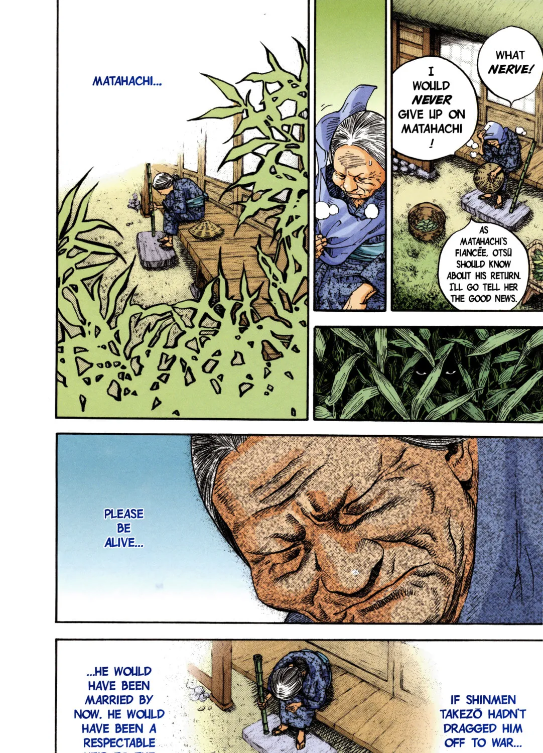 Read Vagabond (Colored) chapter 8 image 12 on Lezhin