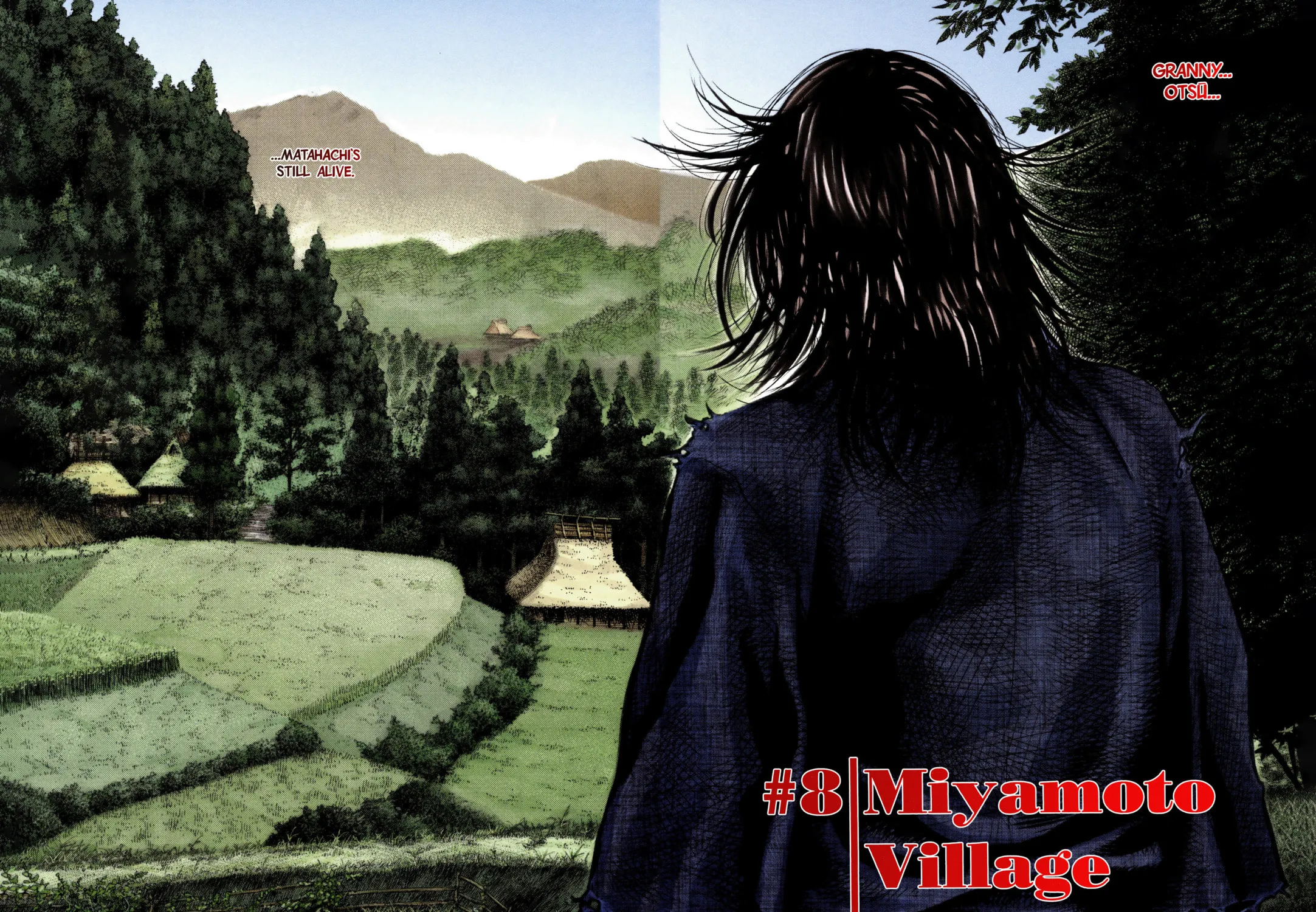 Read Vagabond (Colored) chapter 8 image 2 on Lezhin