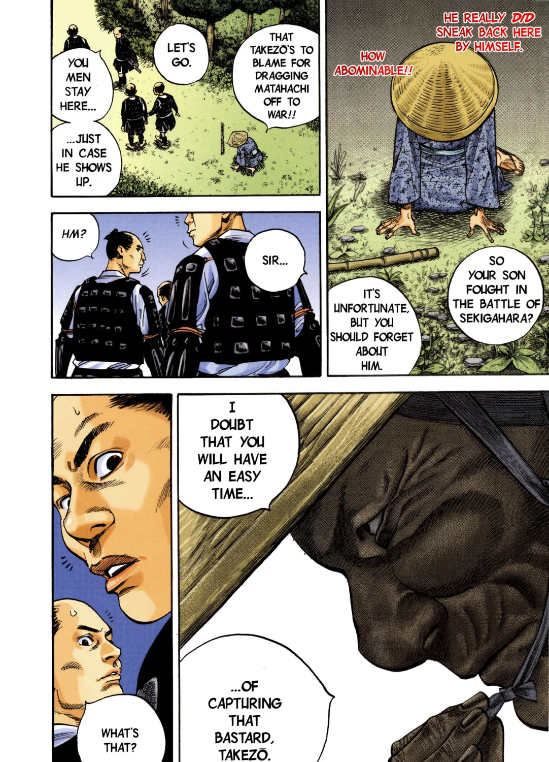 Read Vagabond (Colored) chapter 8 image 20 on Lezhin