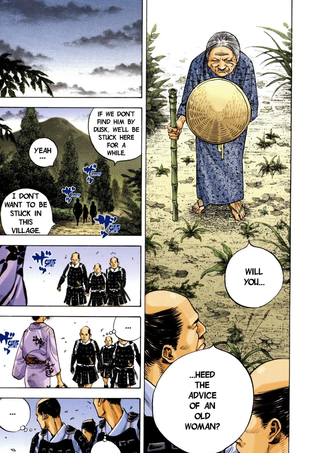 Read Vagabond (Colored) chapter 8 image 22 on Lezhin