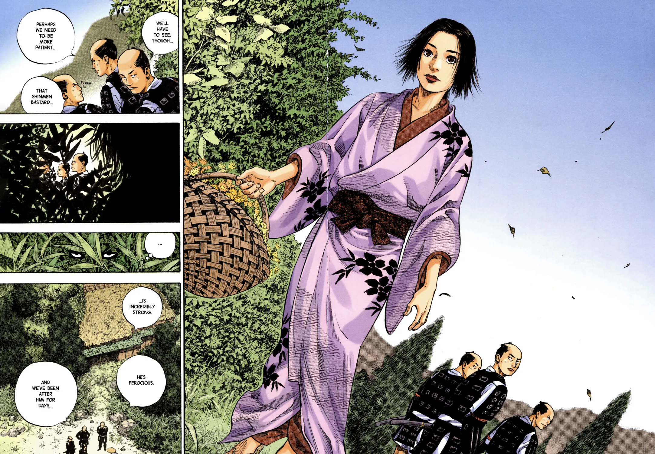 Read Vagabond (Colored) chapter 8 image 24 on Lezhin