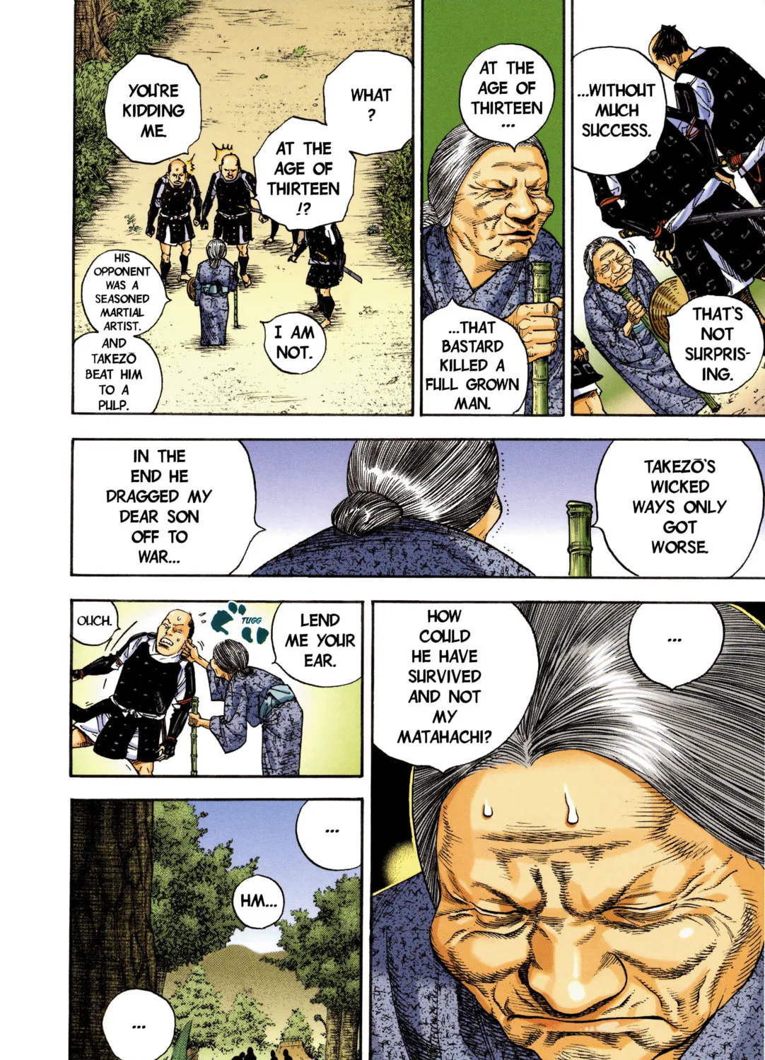 Read Vagabond (Colored) chapter 8 image 26 on Lezhin