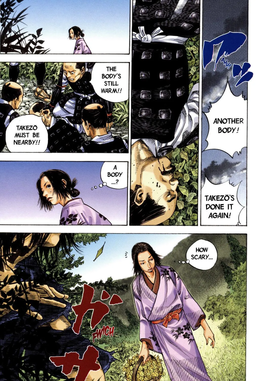 Read Vagabond (Colored) chapter 8 image 28 on Lezhin