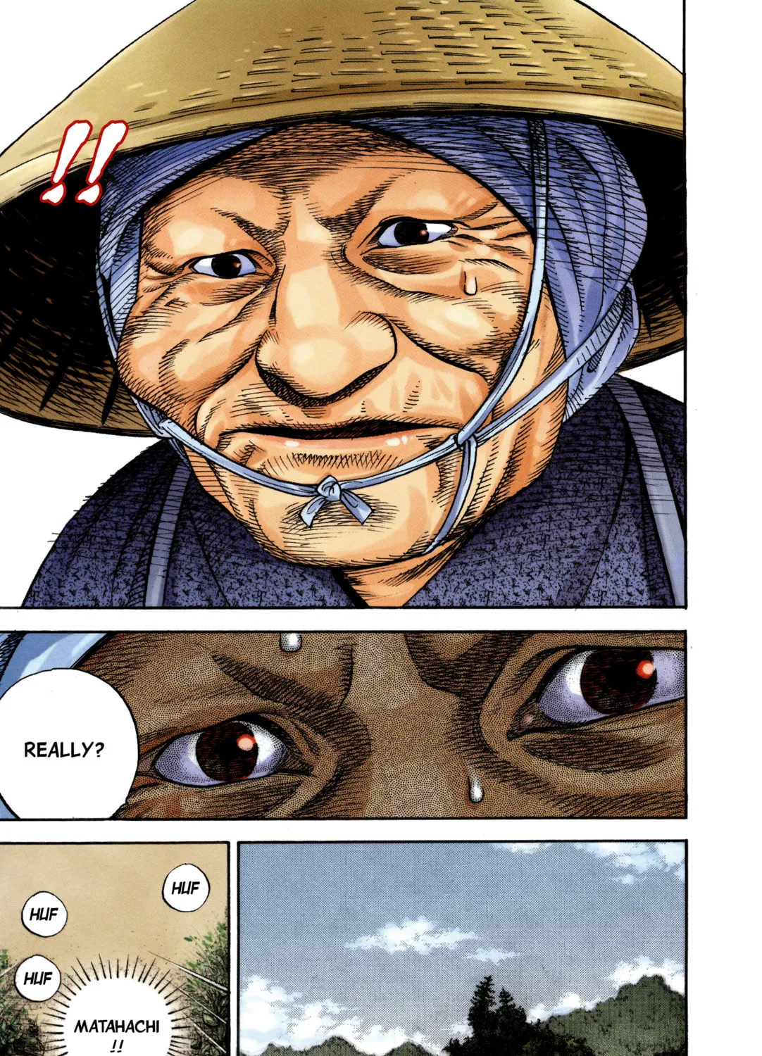Read Vagabond (Colored) chapter 8 image 6 on Lezhin