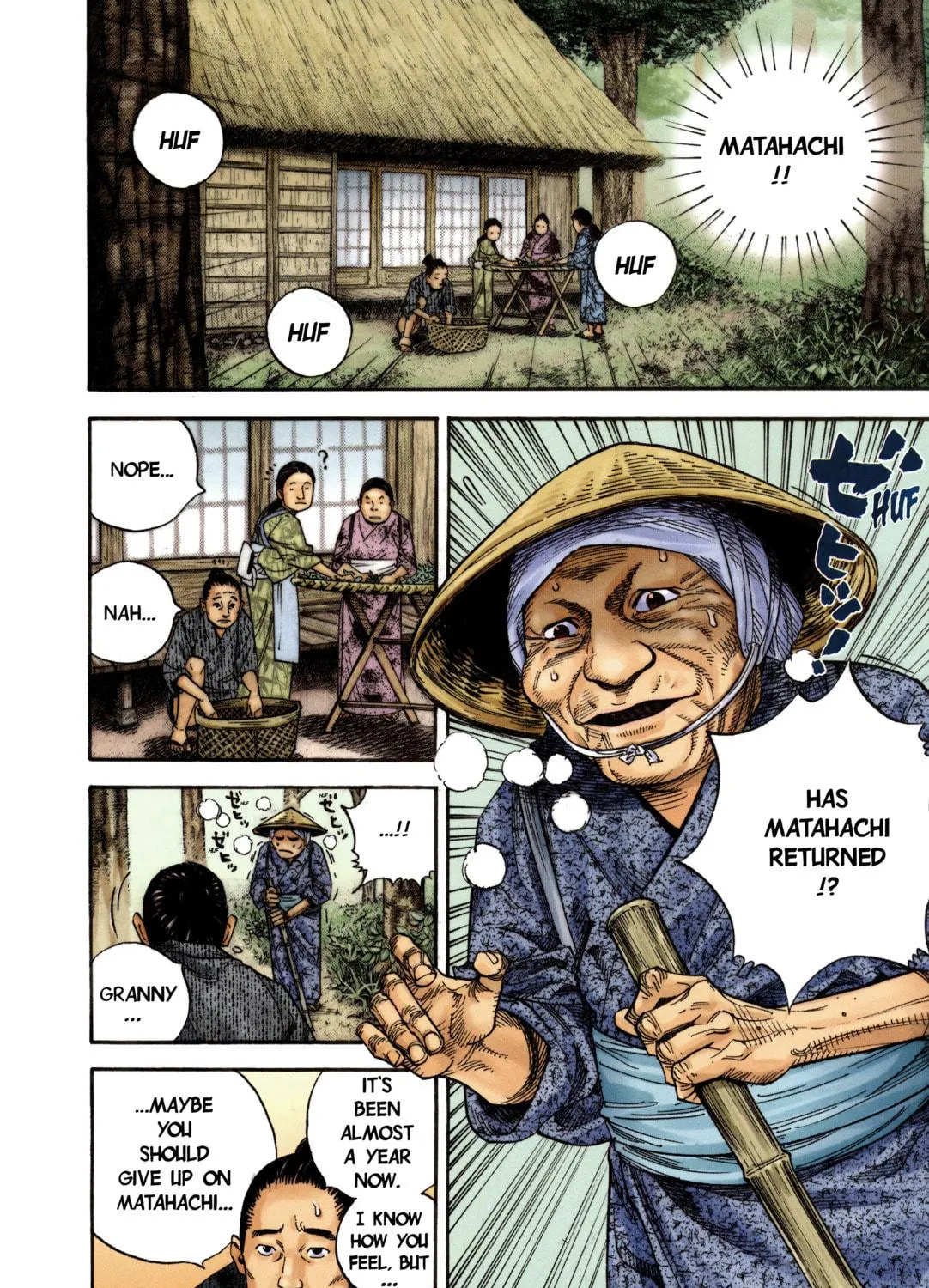 Read Vagabond (Colored) chapter 8 image 8 on Lezhin
