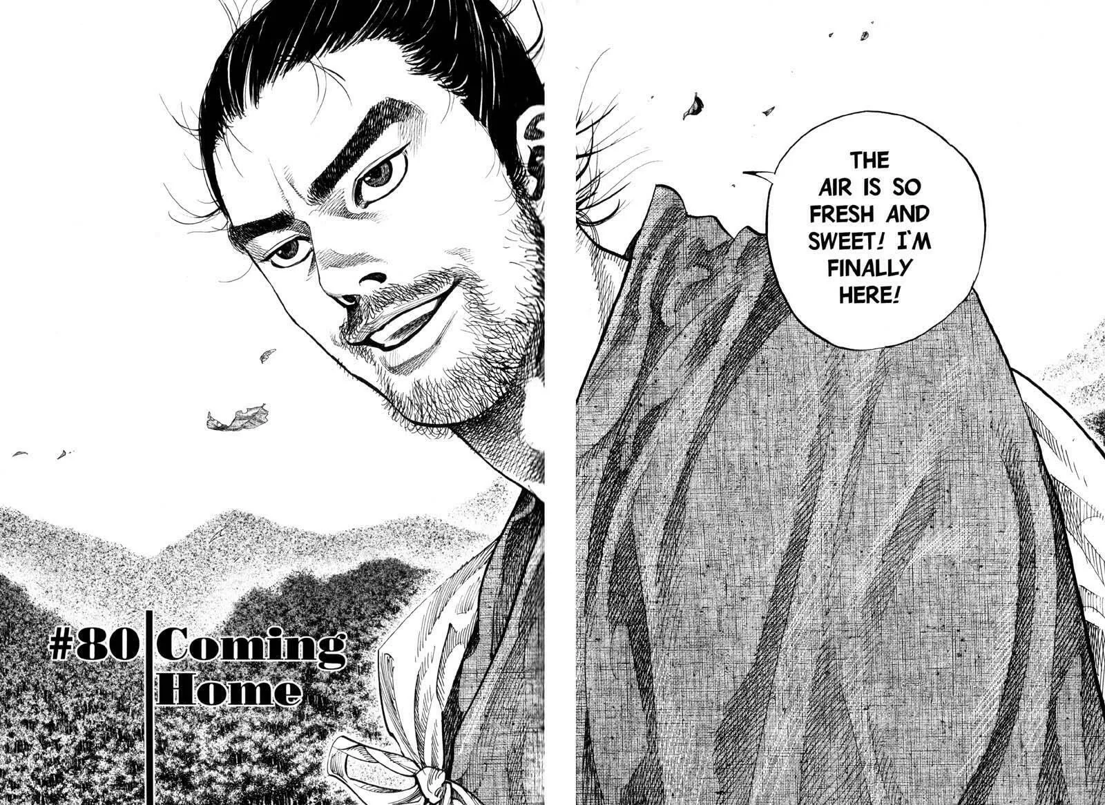 Read Vagabond (Colored) chapter 80 image 1 on Lezhin