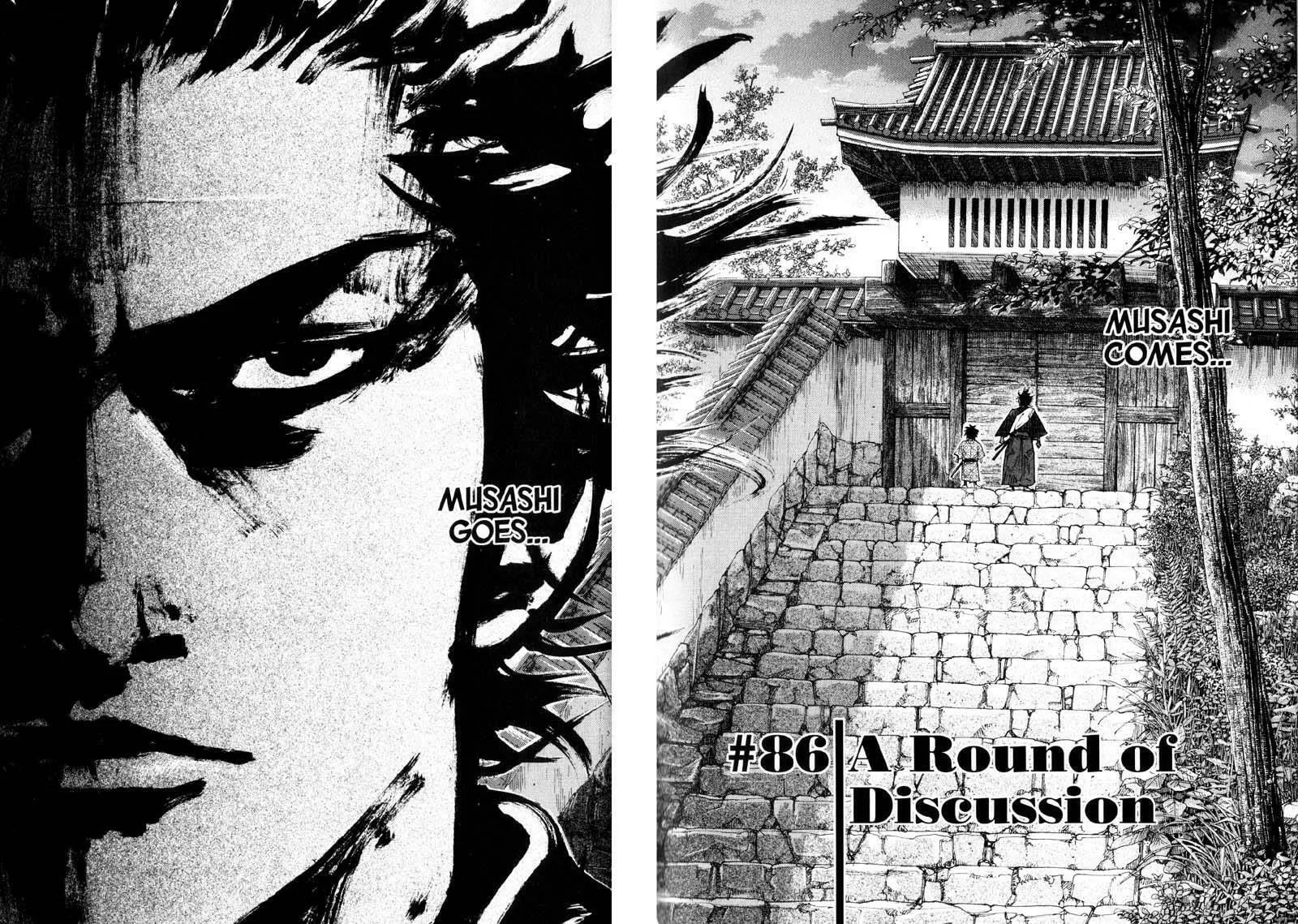 Read Vagabond (Colored) chapter 86 image 1 on Lezhin