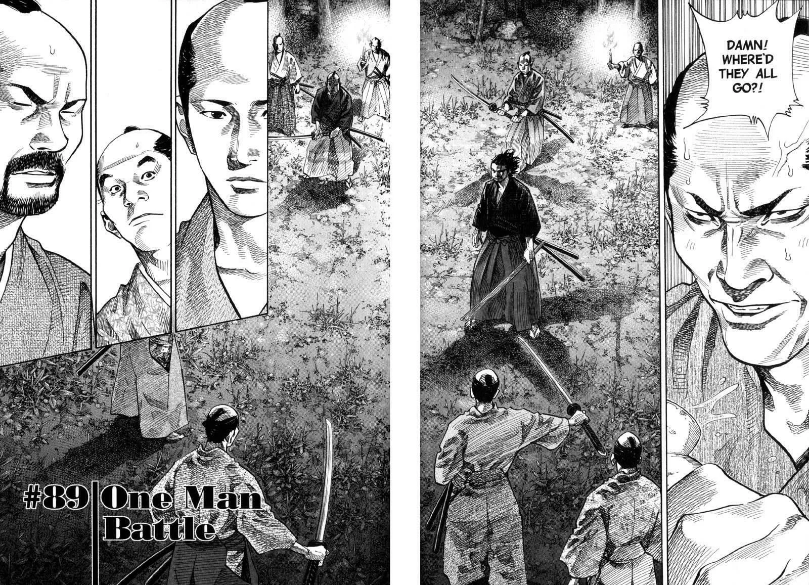 Read Vagabond (Colored) chapter 89 image 1 on Lezhin