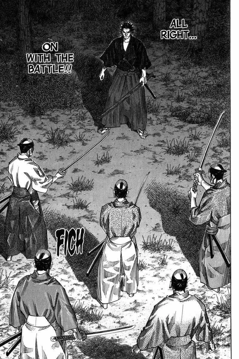 Read Vagabond (Colored) chapter 89 image 8 on Lezhin