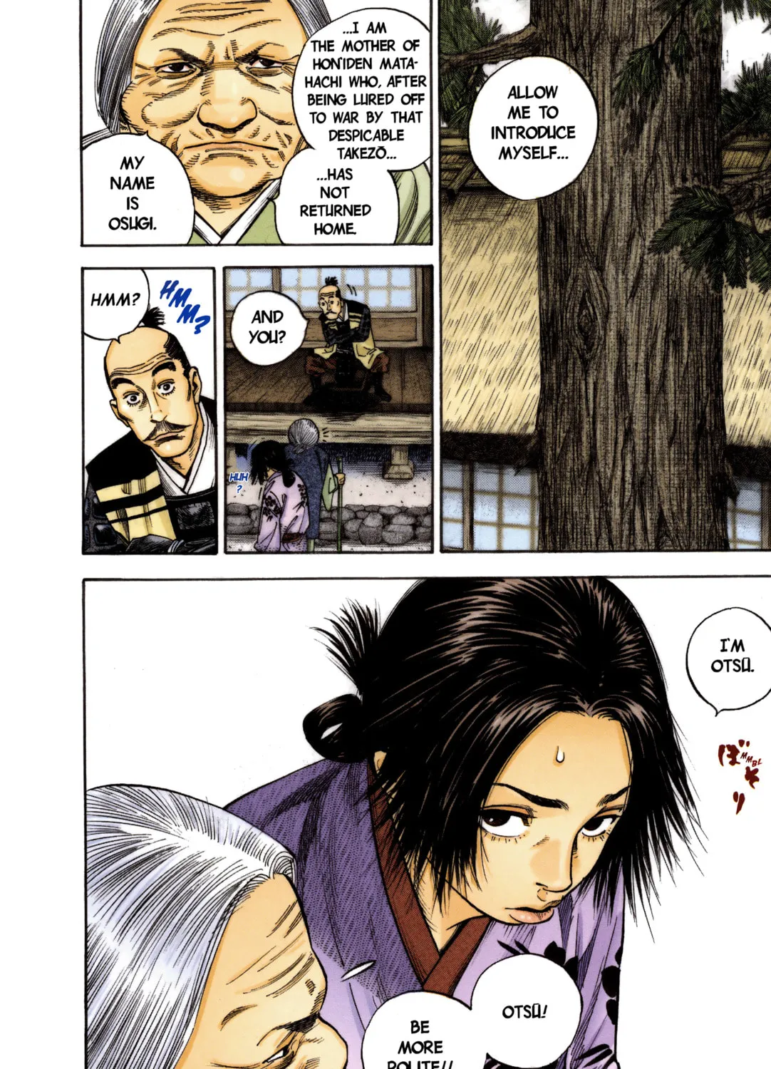 Read Vagabond (Colored) chapter 9 image 12 on Lezhin