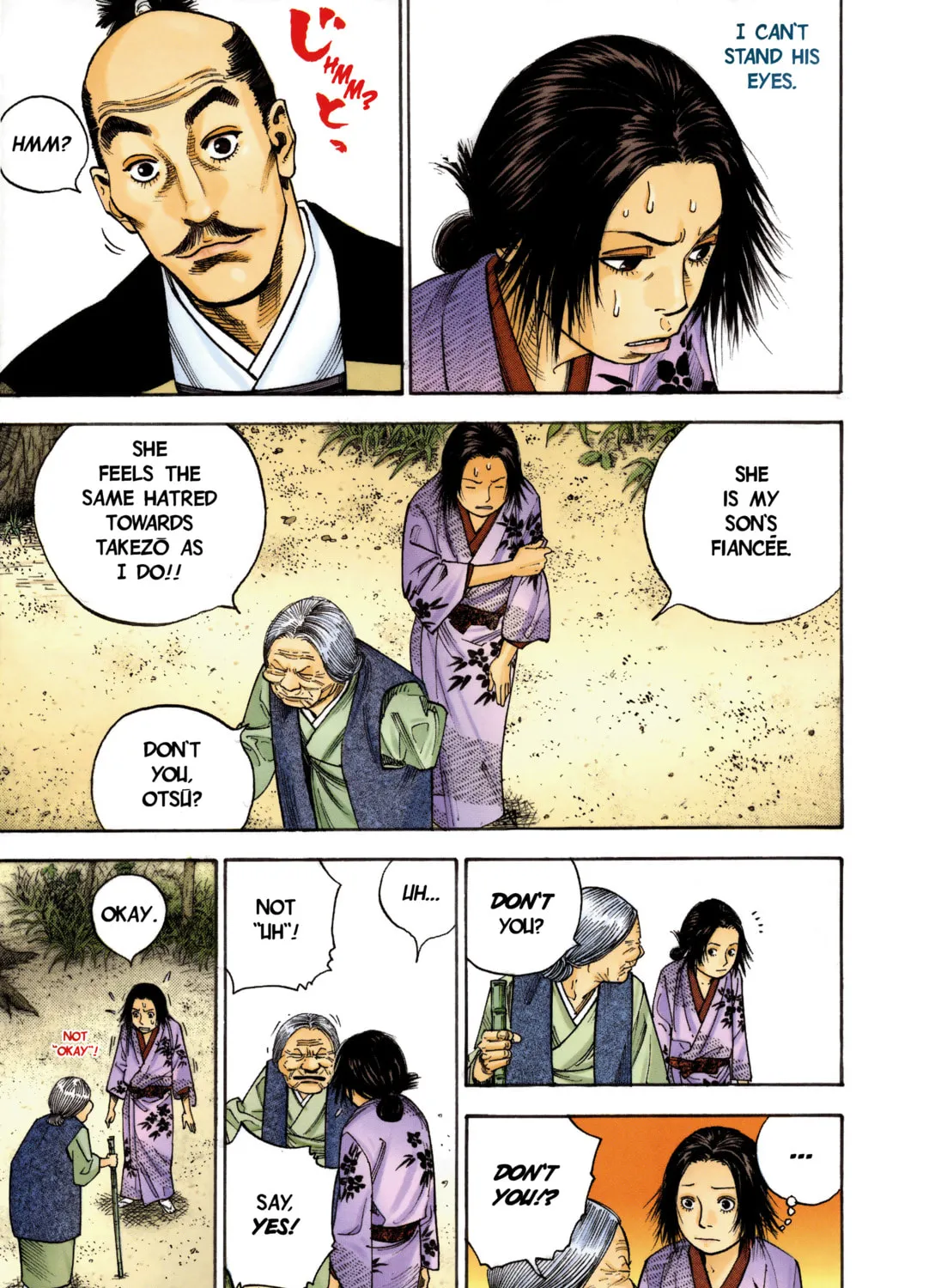 Read Vagabond (Colored) chapter 9 image 14 on Lezhin