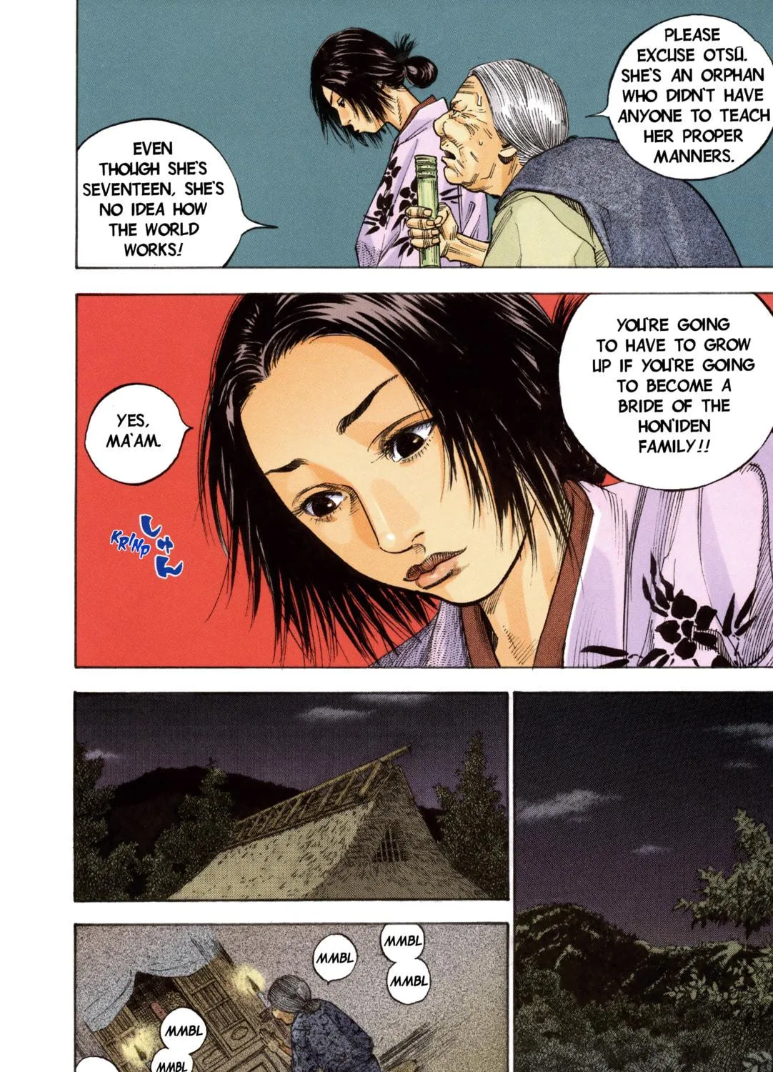 Read Vagabond (Colored) chapter 9 image 16 on Lezhin