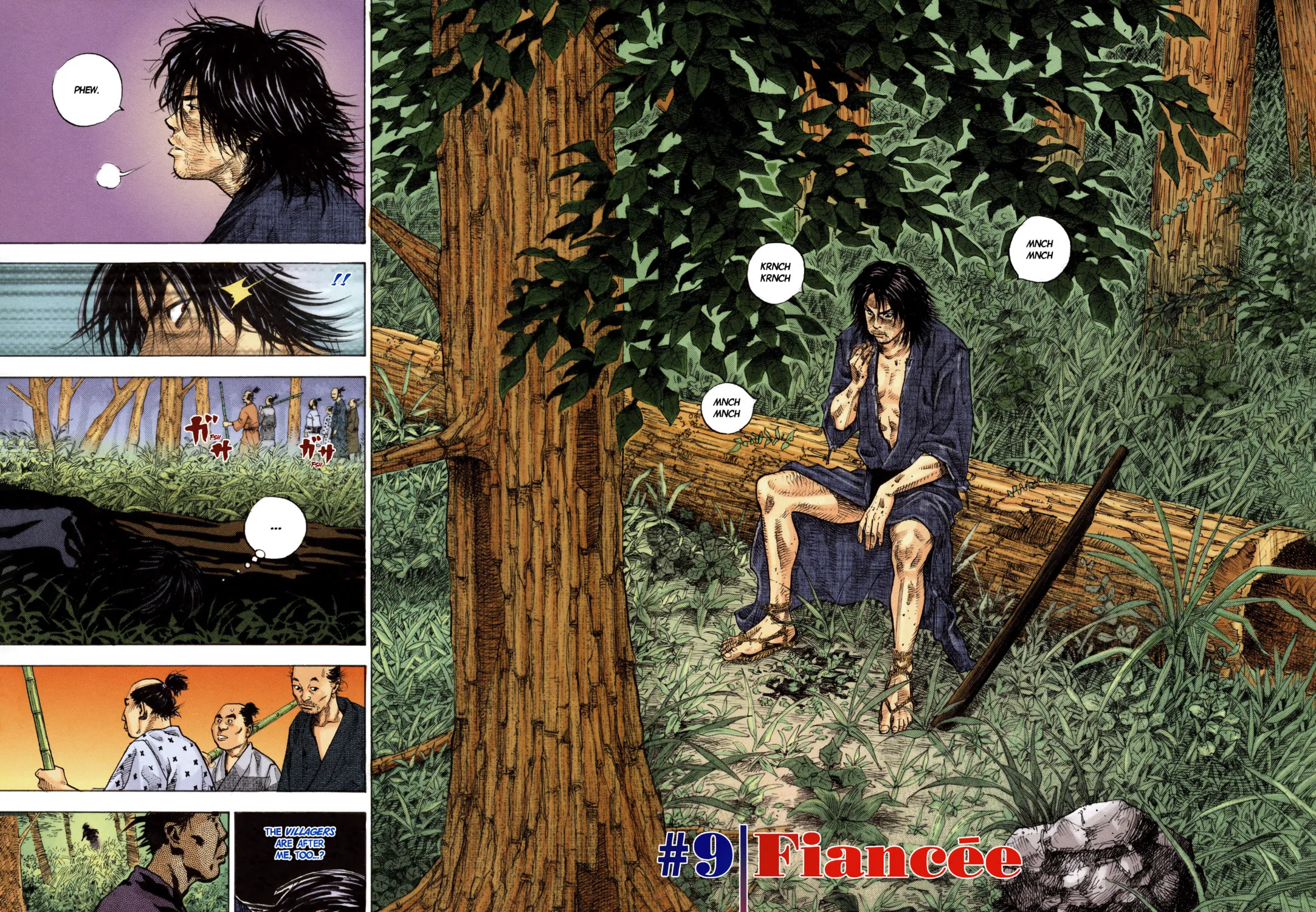 Read Vagabond (Colored) chapter 9 image 2 on Lezhin