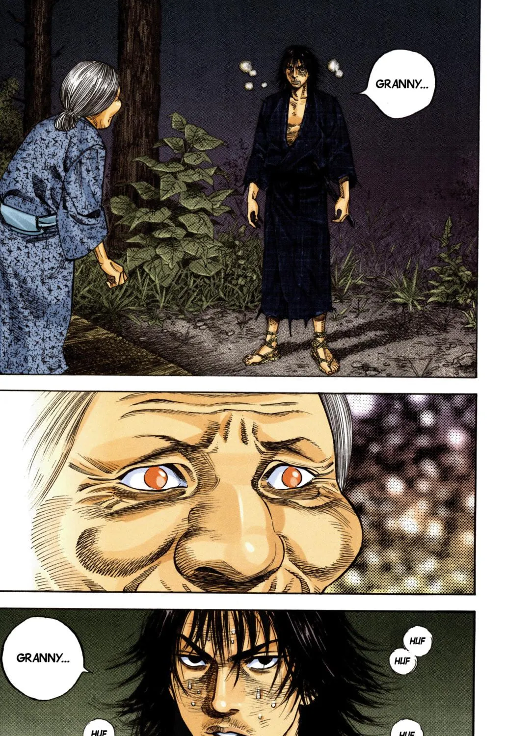 Read Vagabond (Colored) chapter 9 image 22 on Lezhin
