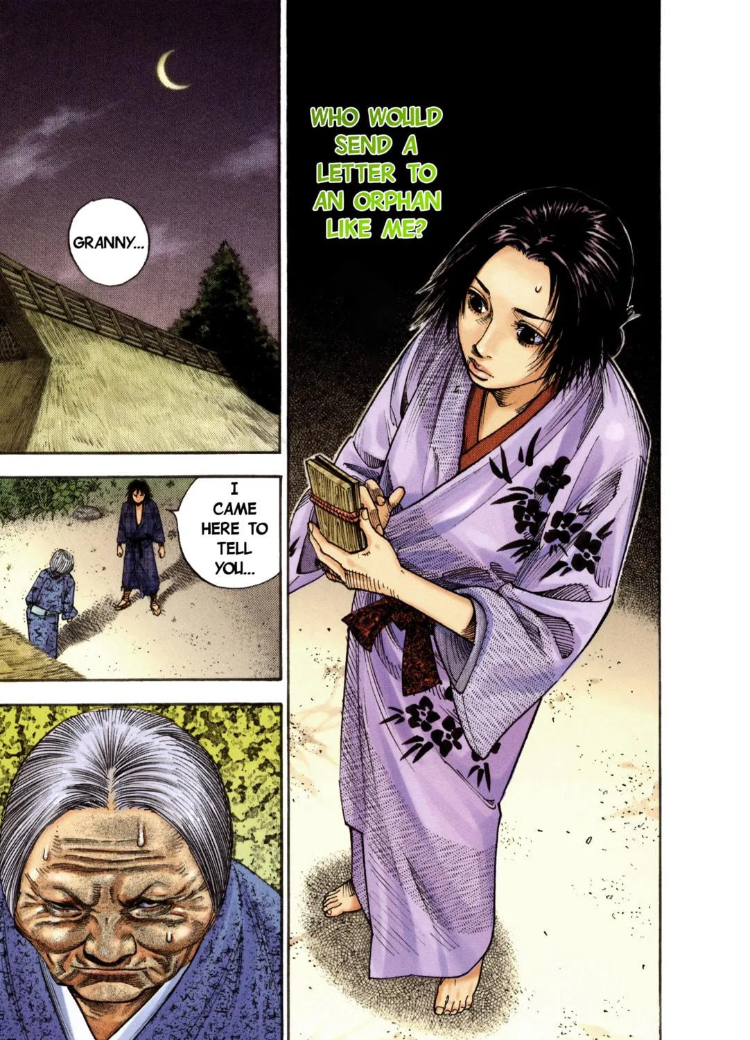 Read Vagabond (Colored) chapter 9 image 34 on Lezhin