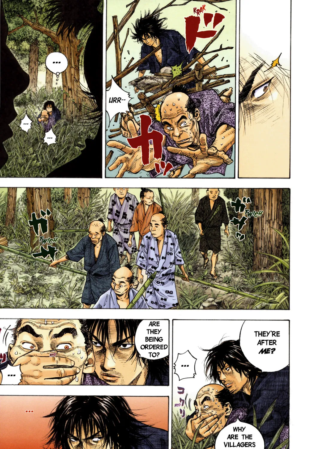 Read Vagabond (Colored) chapter 9 image 6 on Lezhin
