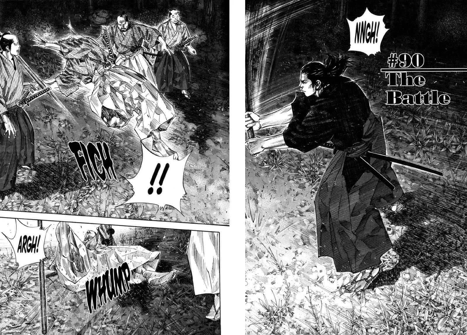 Read Vagabond (Colored) chapter 90 image 1 on Lezhin