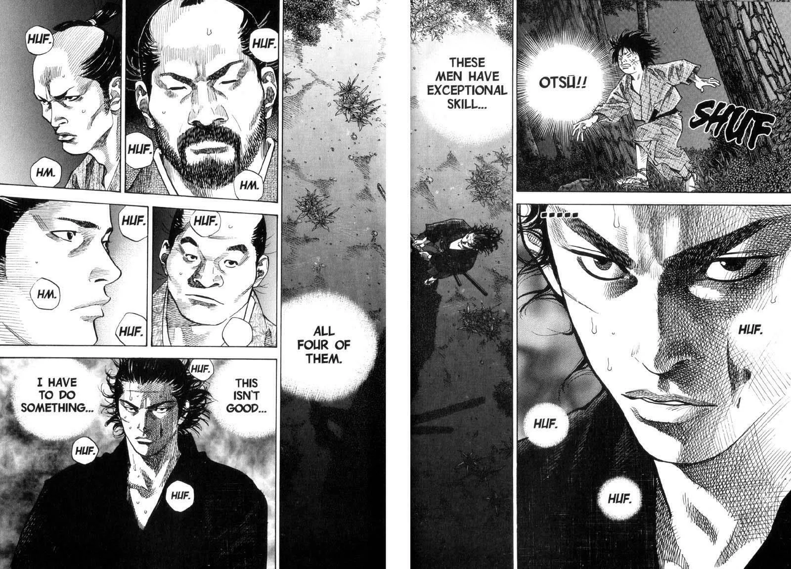 Read Vagabond (Colored) chapter 91 image 6 on Lezhin
