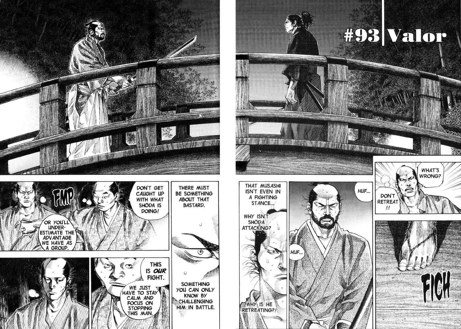 Read Vagabond (Colored) chapter 93 image 1 on Lezhin