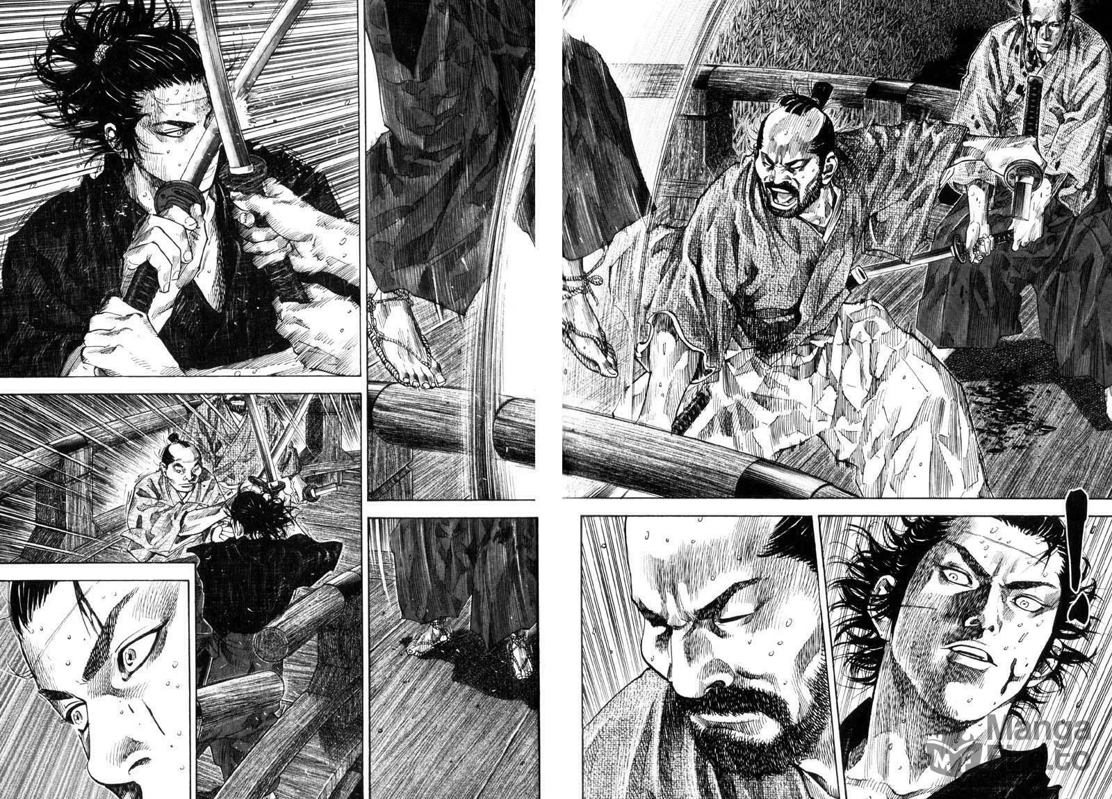 Read Vagabond (Colored) chapter 95 image 4 on Lezhin