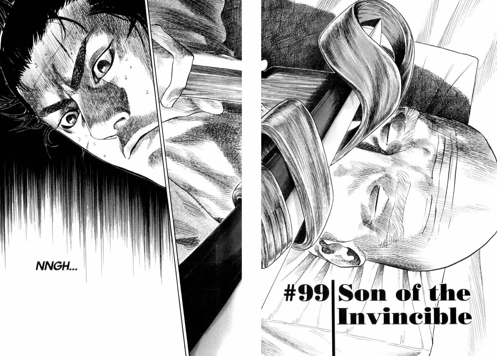 Read Vagabond (Colored) chapter 99 image 1 on Lezhin