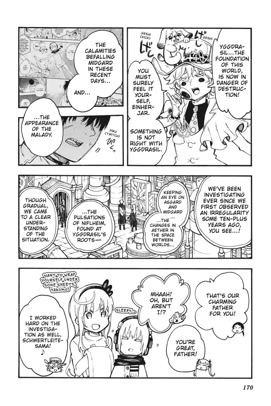 Read Val x Love chapter 114 image 15 on Lezhin