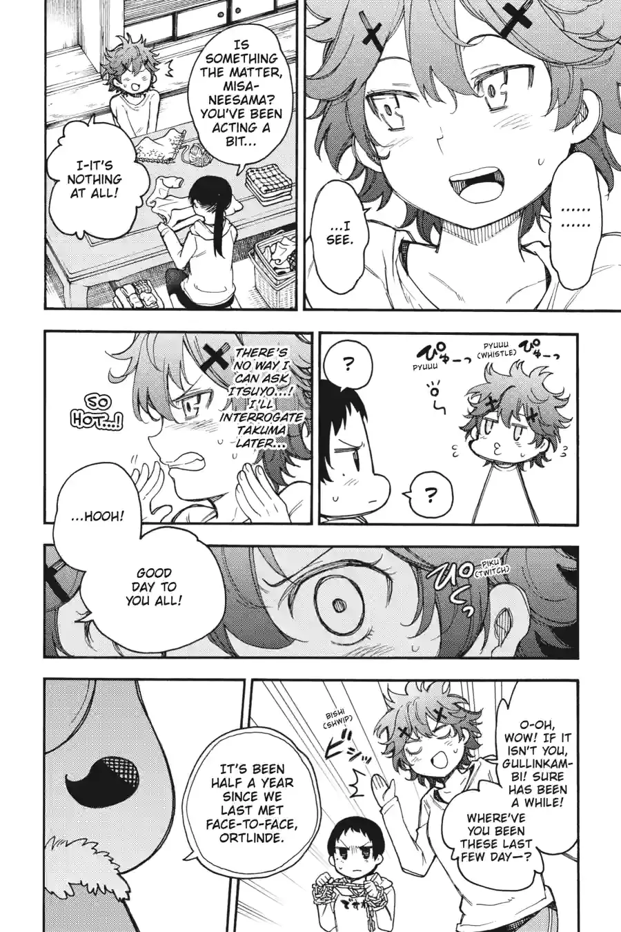 Read Val x Love chapter 114 image 9 on Lezhin